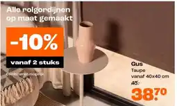 Kwantum Gus aanbieding