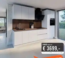 Keukendepot FARGO Alpine wit aanbieding