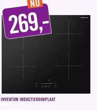 Keukendepot INVENTUM INDUCTIEKOOKPLAAT aanbieding