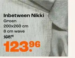Kwantum Inbetween Nikki Groen aanbieding