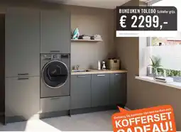 Keukendepot BIJKEUKEN TOLEDO aanbieding