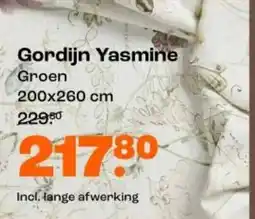 Kwantum Gordijn Yasmine aanbieding