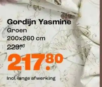 Kwantum Gordijn Yasmine aanbieding