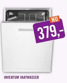 Keukendepot INVENTUM VAATWASSER aanbieding