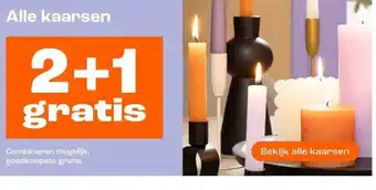 Kwantum Alle kaarsen aanbieding