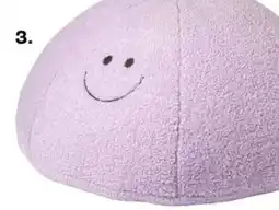 Kwantum Poef Smiley Lila aanbieding