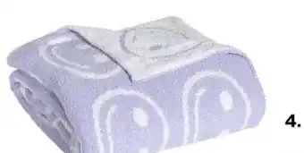 Kwantum Plaid Smiley Lila aanbieding