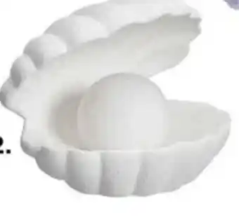 Kwantum Tafellamp Schelp Wit aanbieding