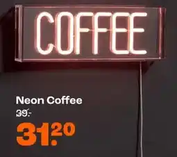 Kwantum Neon Coffee aanbieding