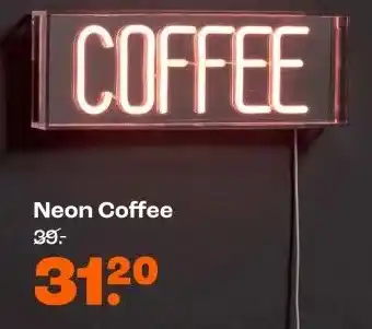 Kwantum Neon Coffee aanbieding