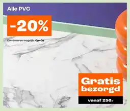 Kwantum Alle PVC aanbieding