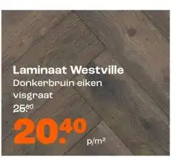 Kwantum Laminaat Westville aanbieding
