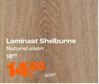 Kwantum Laminaat Shelburne aanbieding