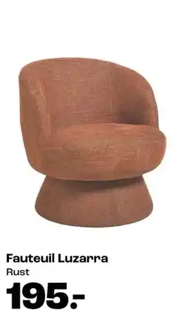 Kwantum Fauteuil Luzarra Rust aanbieding