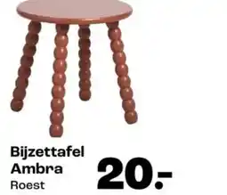 Kwantum Bijzettafel Ambra Roest aanbieding
