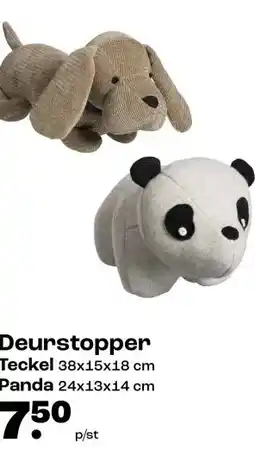 Kwantum Deurstopper aanbieding