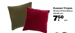 Kwantum Kussen Troyes aanbieding