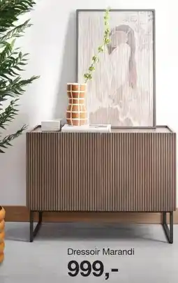IN.HOUSE Dressoir Marandi aanbieding