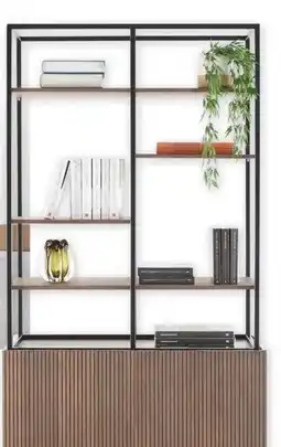 IN.HOUSE Vakkenkast Marandi aanbieding