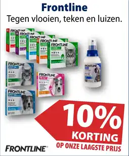 Huisdier Voordeelshop Frontline aanbieding