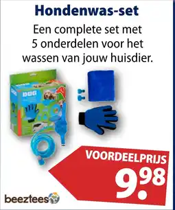 Huisdier Voordeelshop Hondenwas-set aanbieding