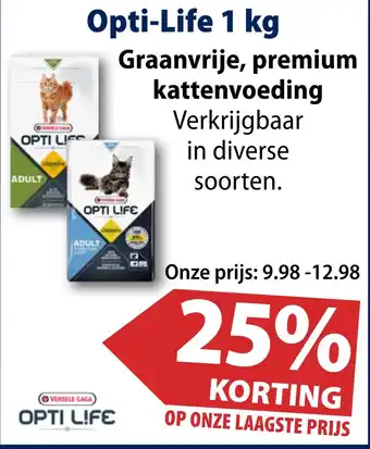 Huisdier Voordeelshop Opti-Life 1 kg aanbieding