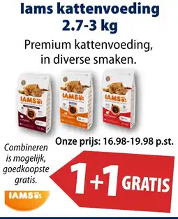 Huisdier Voordeelshop lams kattenvoeding 2.7-3 kg aanbieding