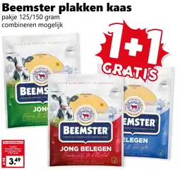 CoopCompact Beemster plakken kaas aanbieding