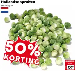 CoopCompact Hollandse spruiten aanbieding