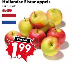 CoopCompact Hollandse Elstar appels aanbieding