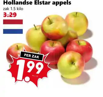 CoopCompact Hollandse Elstar appels aanbieding