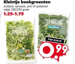 CoopCompact Kleintje kookgroenten aanbieding