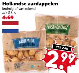 CoopCompact Hollandse aardappelen aanbieding