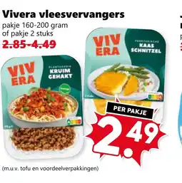 CoopCompact Vivera vleesvervangers aanbieding