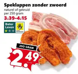 CoopCompact Speklappen zonder zwoerd aanbieding