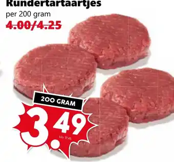 CoopCompact Rundertartaartjes aanbieding