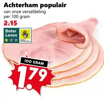CoopCompact Achterham populair aanbieding