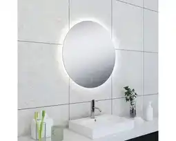 Hornbach LED lichtspiegel Lotis Ø60 cm anti-condens aanbieding