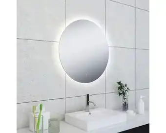 Hornbach LED lichtspiegel Lotis Ø60 cm anti-condens aanbieding