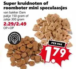 CoopCompact Super kruidnoten of roomboter mini speculaasjes aanbieding