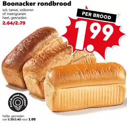 CoopCompact Boonacker rondbrood aanbieding