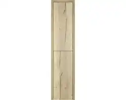 Hornbach SANOX Hoge badkamerkast Bloxx 172x40x35 cm natuur eiken aanbieding