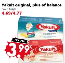 CoopCompact Yakult original, plus of balance aanbieding