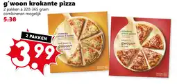 CoopCompact g'woon krokante pizza aanbieding