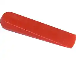 Hornbach RUBI Tegelwig 5 mm rood, 250 stuks aanbieding