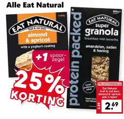 CoopCompact Alle Eat Natural aanbieding