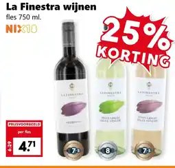 CoopCompact La Finestra wijnen aanbieding