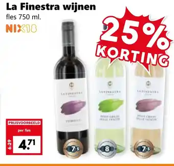 CoopCompact La Finestra wijnen aanbieding