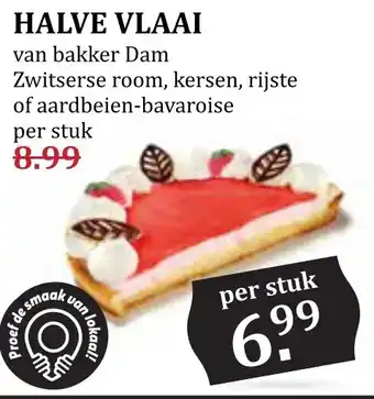 CoopCompact HALVE VLAAI aanbieding