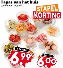 CoopCompact Tapas van het huis aanbieding